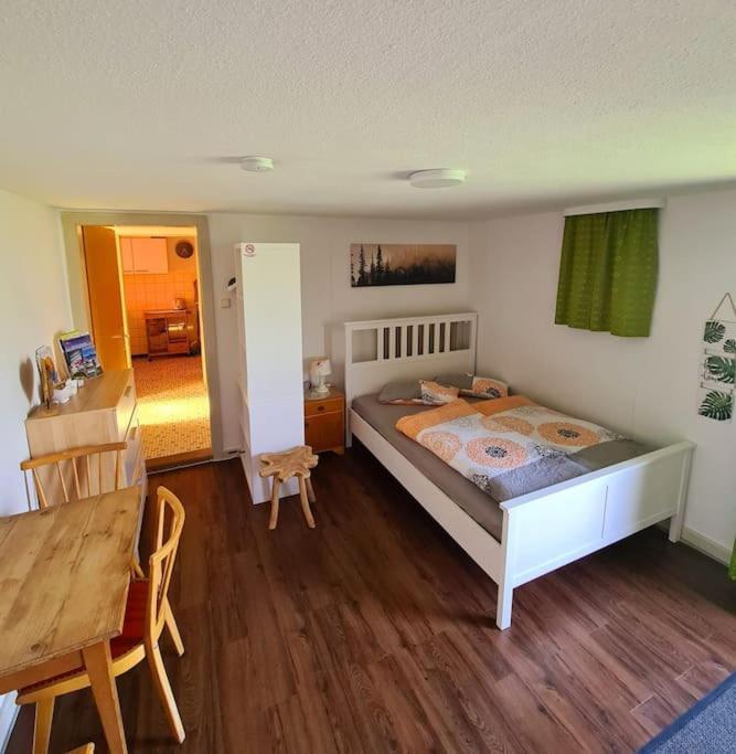 Idyllische Kleine Ferienwohnung Im Schwarzwald Friedenweiler Ngoại thất bức ảnh