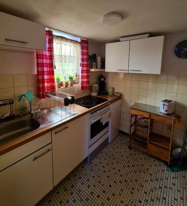 Idyllische Kleine Ferienwohnung Im Schwarzwald Friedenweiler Ngoại thất bức ảnh